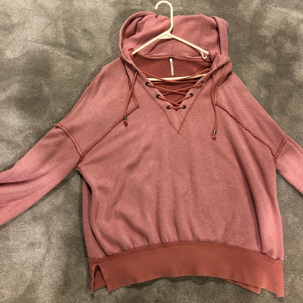 Free people xs sweatshirt